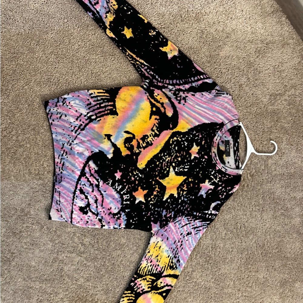 Colorful Star Patterned Sweater